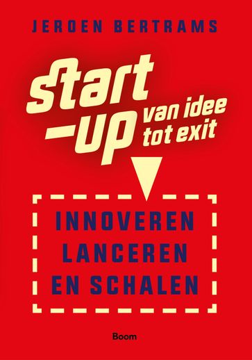 Start-up: van idee tot exit - Jeroen Bertrams