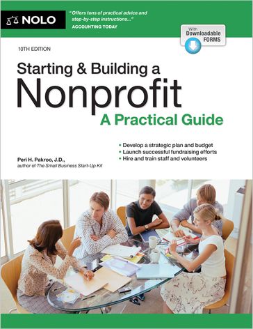 Starting & Building a Nonprofit - Peri Pakroo J.D.