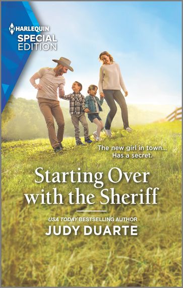 Starting Over with the Sheriff - Judy Duarte