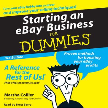 Starting an E-Bay Business for Dummies - Marsha Collier