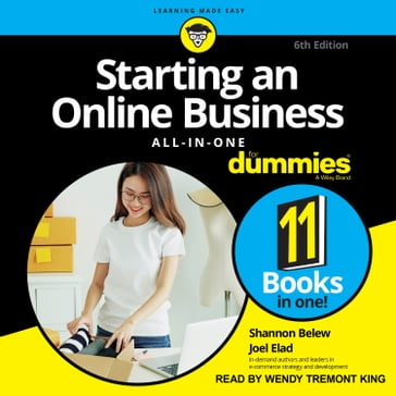 Starting an Online Business All-in-One For Dummies - Shannon Belew - Joel Elad