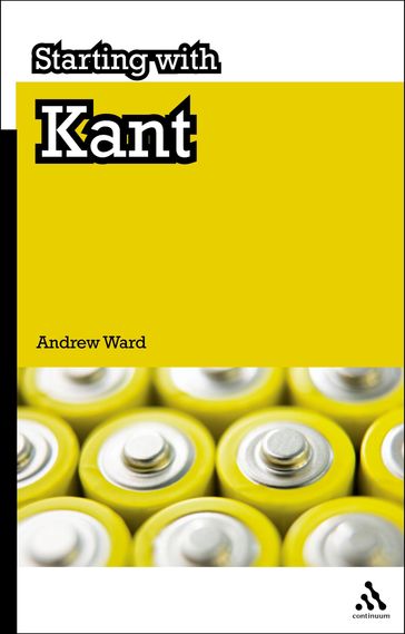 Starting with Kant - Dr Andrew Ward