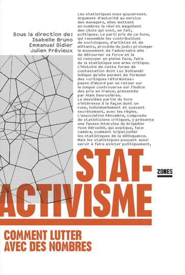 Statactivisme - Isabelle Bruno - Emmanuel DIDIER - Julien Prévieux