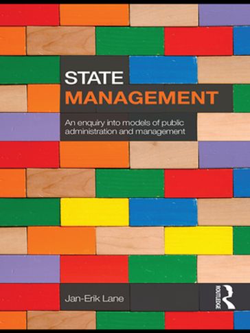 State Management - Jan-Erik Lane