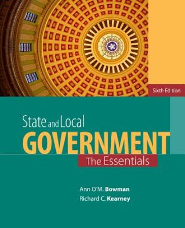 State and Local Government - Ann O