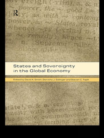 States and Sovereignty in the Global Economy