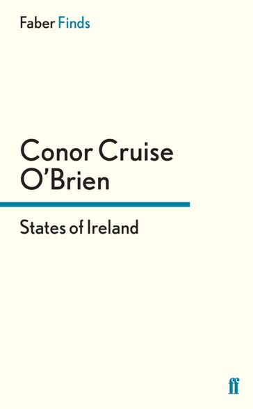 States of Ireland - Conor Cruise O