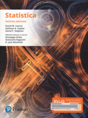 Statistica. Ediz. Mylab. Con Contenuto digitale per accesso on line