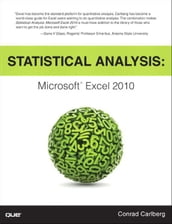 Statistical Analysis: Microsoft Excel 2010