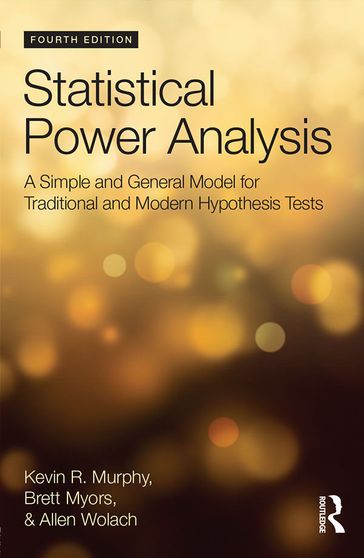 Statistical Power Analysis - Allen Wolach - Brett Myors - Kevin R. Murphy