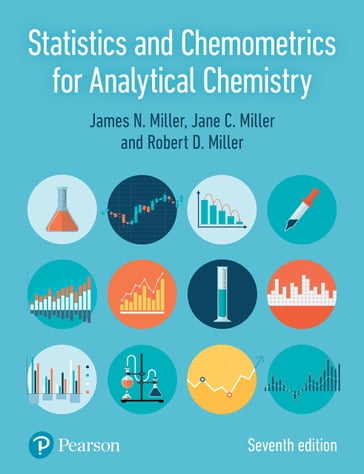 Statistics and Chemometrics for Analytical Chemistry - James Miller - Jane Miller