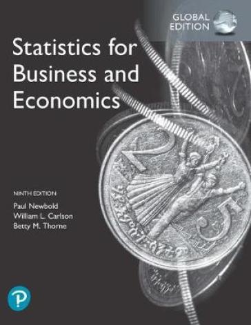 Statistics for Business and Economics, Global Edition - Paul Newbold - William Carlson - Betty Thorne