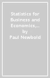 Statistics for Business and Economics, Global Edition
