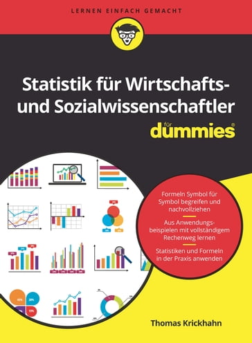 Statistik für Wirtschafts- und Sozialwissenschaftler für Dummies - Thomas Krickhahn