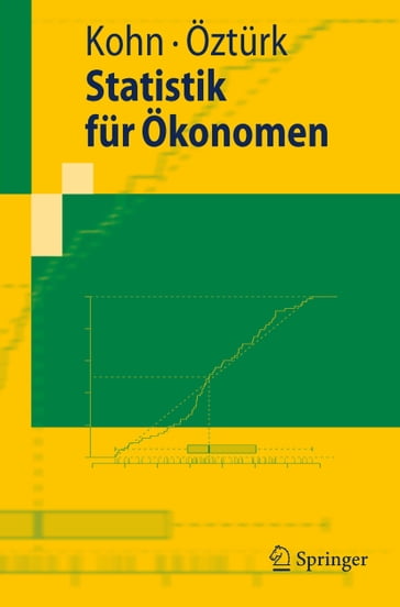 Statistik für Ökonomen - Riza Özturk - Wolfgang Kohn