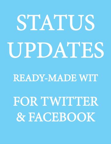 Status Updates - Sophie Middlemiss