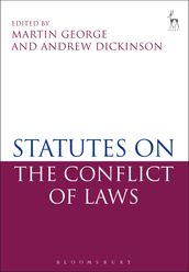 Statutes on the Conflict of Laws