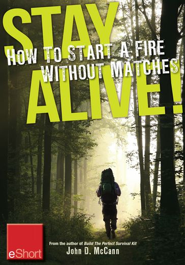 Stay Alive - How to Start a Fire without Matches eShort - John Mccann