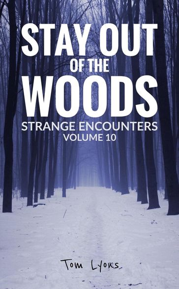 Stay Out of the Woods: Strange Encounters, Volume 10 - Tom Lyons
