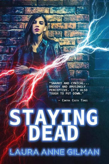 Staying Dead - Laura Anne Gilman