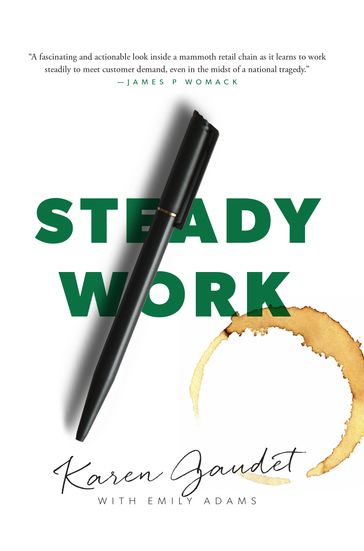 Steady Work - Emily Adams - Karen Gaudet
