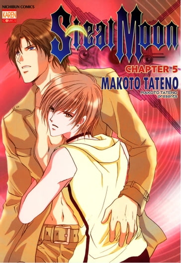 Steal Moon (Yaoi Manga) - Makoto Tateno