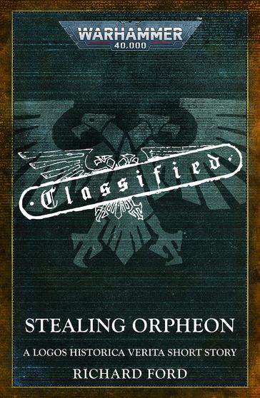 Stealing Orpheon - Richard Ford