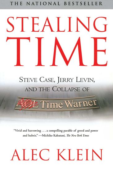 Stealing Time - Alec Klein