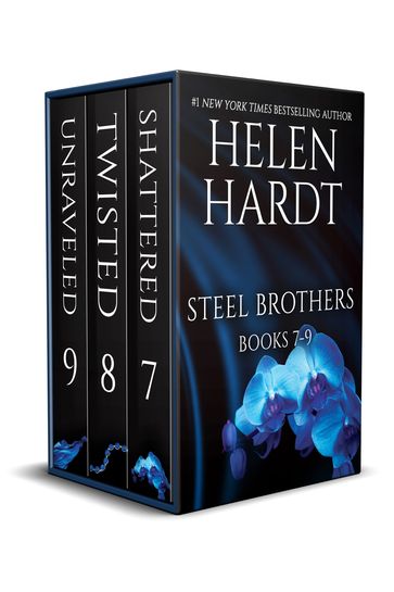 Steel Brothers Saga Books 7-9 - Helen Hardt