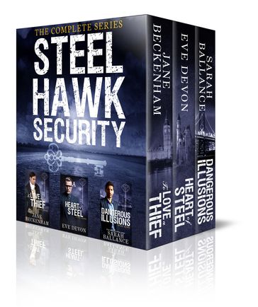 Steel Hawk Security - Eve Devon - Jane Beckenham - Sarah Ballance
