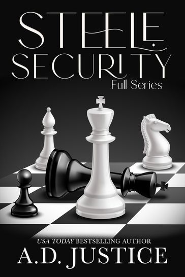 Steele Security Complete Series - A.D. Justice