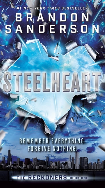 Steelheart - Brandon Sanderson