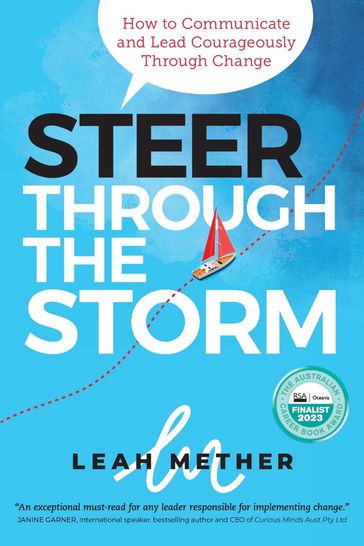 Steer Through the Storm - Leah Mether