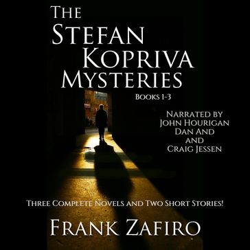 Stefan Kopriva Mysteries, Books 1-3, The - Frank Zafiro