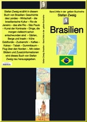 Stefan Zweig: Brasilien  Band 248 in der gelben Buchreihe  bei Jürgen Ruszkowski