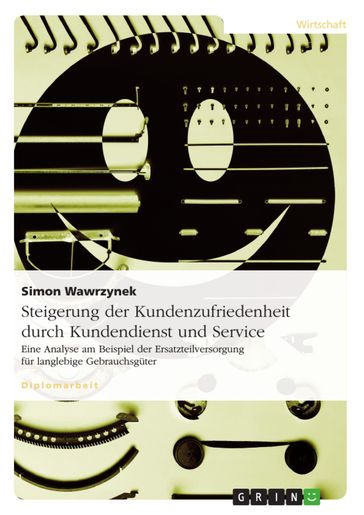 Steigerung der Kundenzufriedenheit durch Kundendienst und Service - Simon Wawrzynek