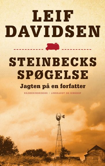 Steinbecks spøgelse - jagten pa en forfatter - Leif Davidsen
