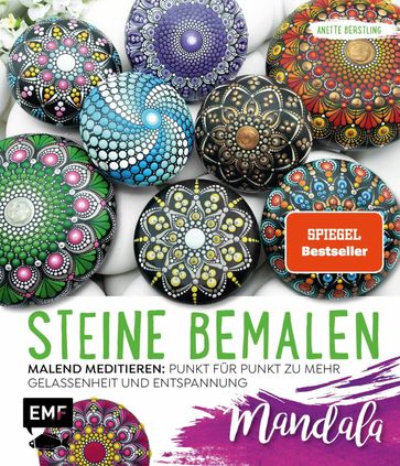 Steine bemalen - Mandala - Band 1 - Anette Berstling