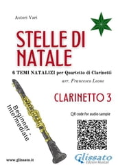 Stelle di Natale - Quartetto di Clarinetti (CLARINETTO 3)