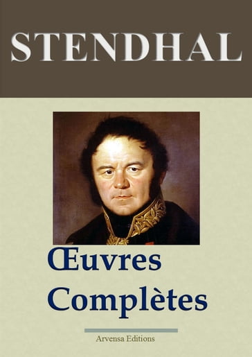 Stendhal : Oeuvres complètes  141 titres - Stendhal