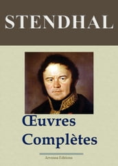 Stendhal : Oeuvres complètes  141 titres