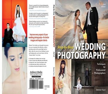 Step-by-Step Wedding Photography - Damon Tucci