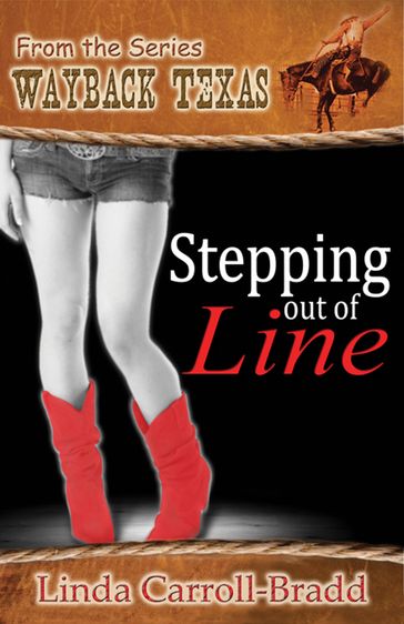 Stepping out of Line - Linda Carroll-Bradd