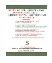 Steps To Sell, Supply and Do Business With Educational Institutions in America