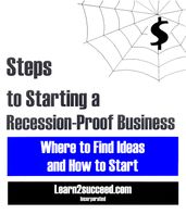 Steps to Starting a Recession-Proof Business
