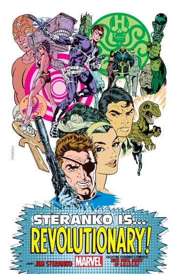 Steranko Is Revolutionary! - Jim Steranko