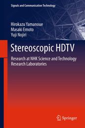 Stereoscopic HDTV