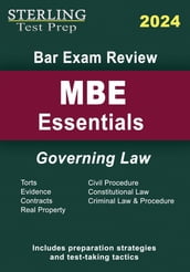 Sterling Bar Exam Review MBE Essentials