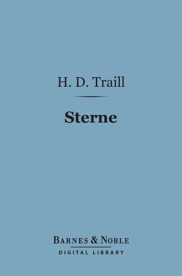 Sterne (Barnes & Noble Digital Library) - H. D. Traill