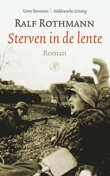 Sterven in de lente - Ralf Rothmann